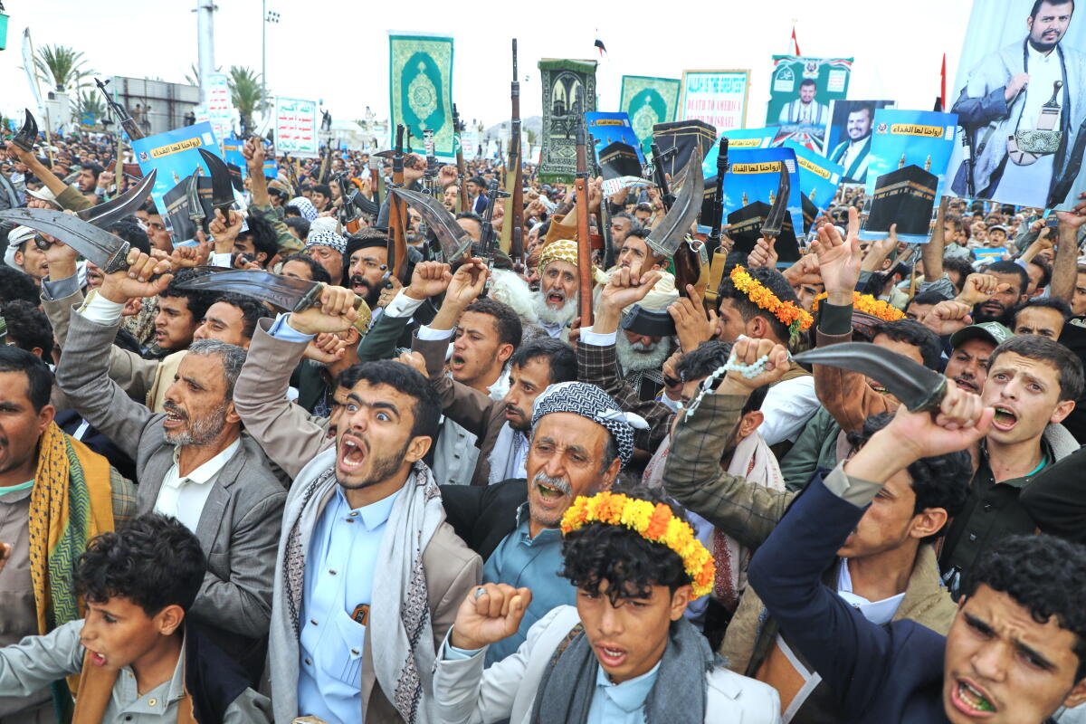 Houthis Target Saudi Capital